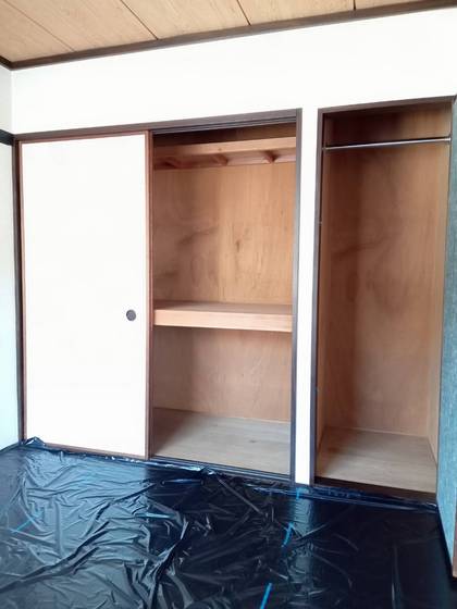 収納　※別号室の写真です。