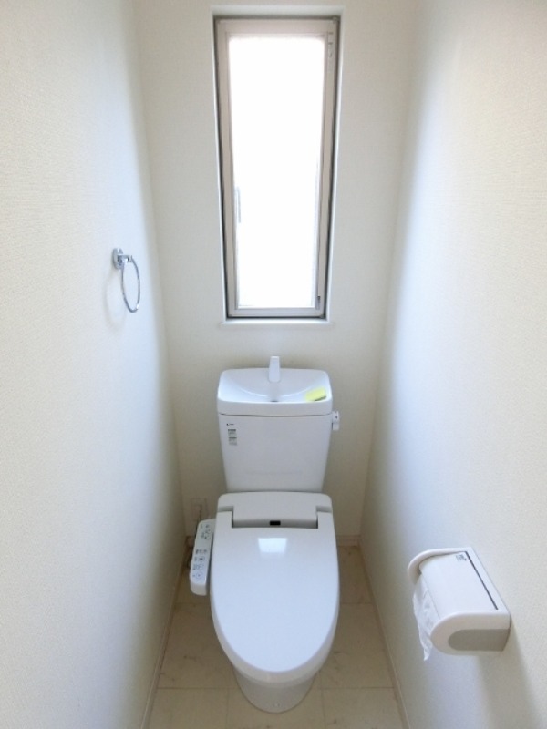 トイレ　図面と現状に相違がある場合には現状を優先