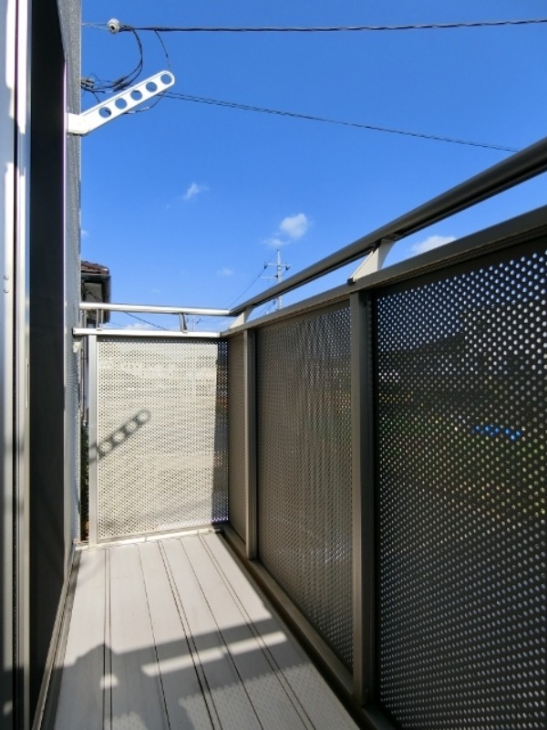 バルコニー　図面と現状に相違がある場合には現状を優先