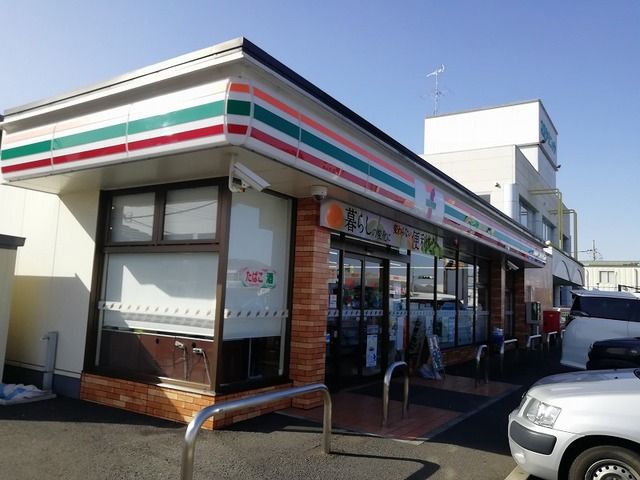コンビニ　セブンイレブン佐原大手店（コンビニ）まで200m