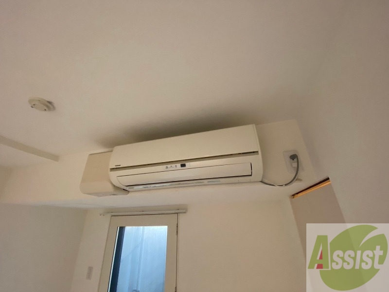 その他設備　エアコンもあり暑い夏もこれで快適ですよ～