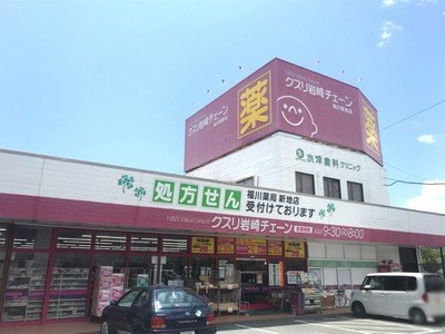 ドラックストア　クスリ岩崎チェーン新地店（ドラッグストア）まで2330m