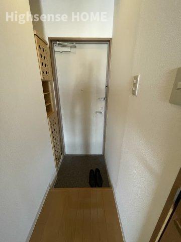 玄関　シンプルで使いやすい玄関です