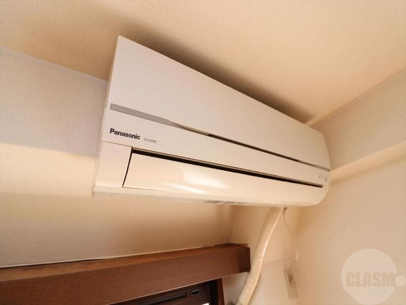 その他設備　エアコン付きで快適です。