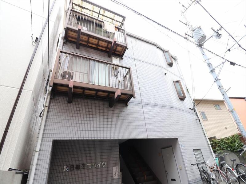 建物外観　きれいな外観です