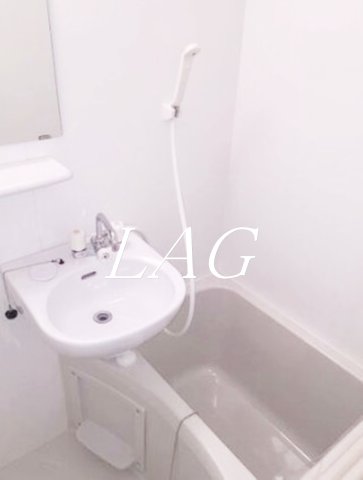 バス・シャワールーム　お風呂です。