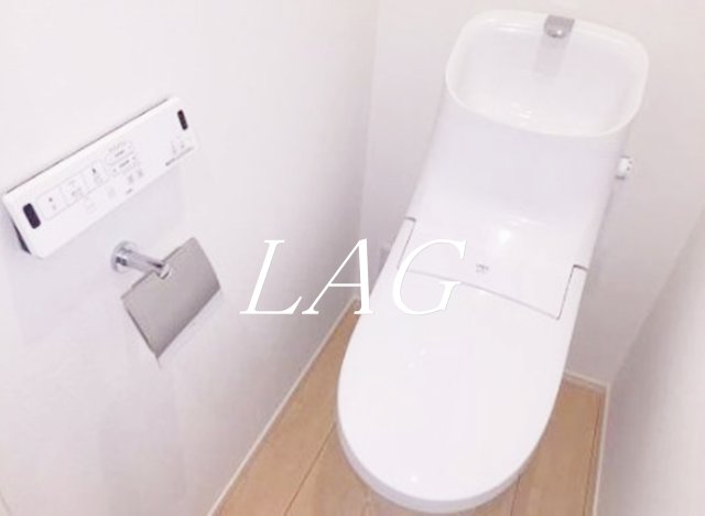 トイレ　トイレです。