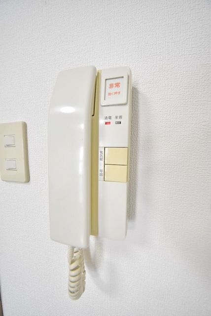 セキュリティ　インターホン完備