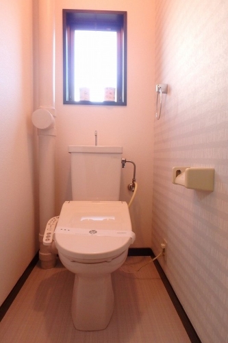 トイレ　★モデルルーム設置中★