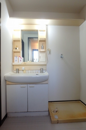 洗面設備　★モデルルーム設置中★