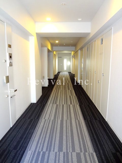 その他共有部分　ホテルさながらの内廊下仕様となっております