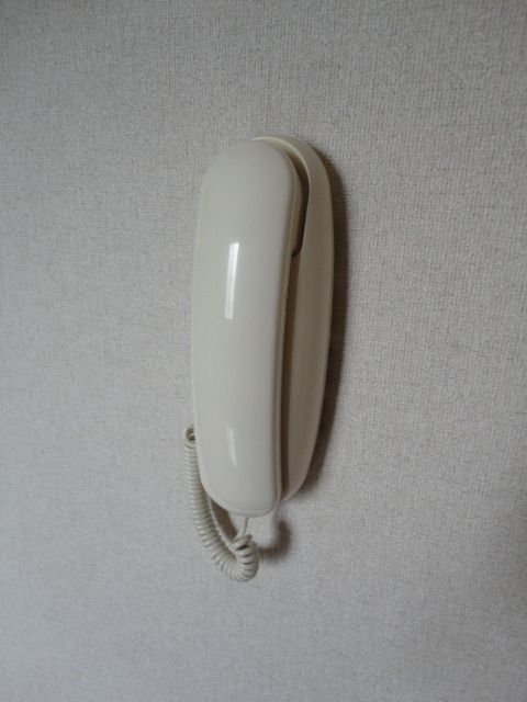 セキュリティ　♪インターホンで突然の来訪者を事前にチェック！♪