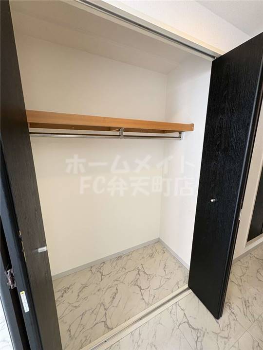 収納　収納があります