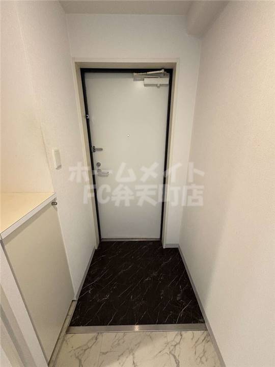 玄関　シンプルで使いやすい玄関です