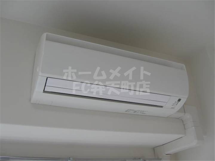 その他設備　エアコンです