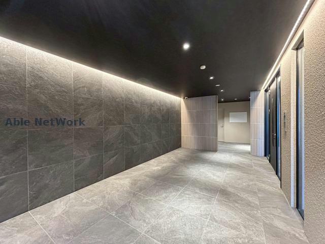 エントランス　エントランス部分