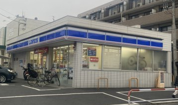 コンビニ　ローソン 行徳支所前店（コンビニ）まで378m