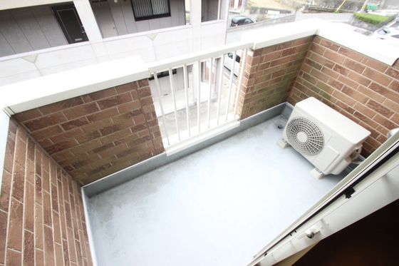 バルコニー　※別部屋の写真です