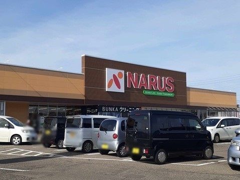スーパー　ナルス　国府店（スーパー）まで650m