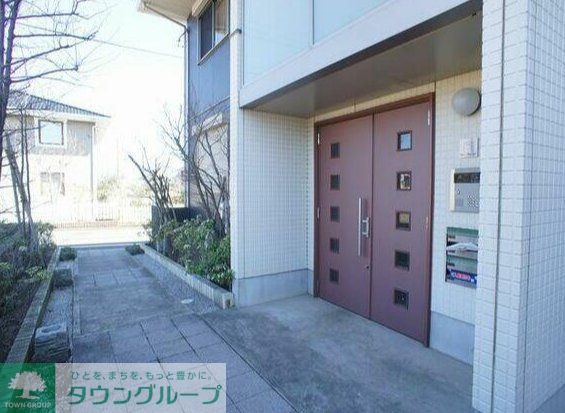 エントランス　エントランス