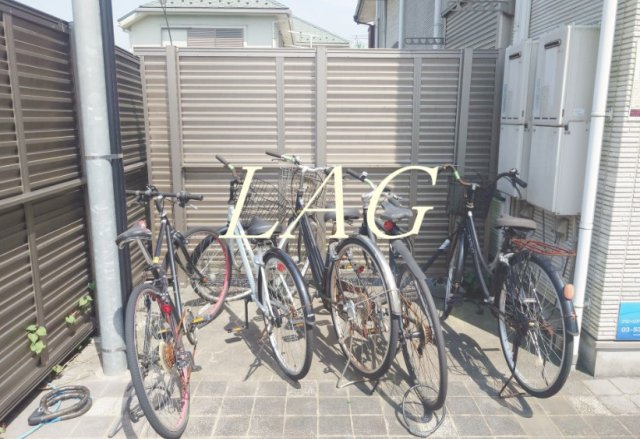 その他共有部分　駐輪場です。