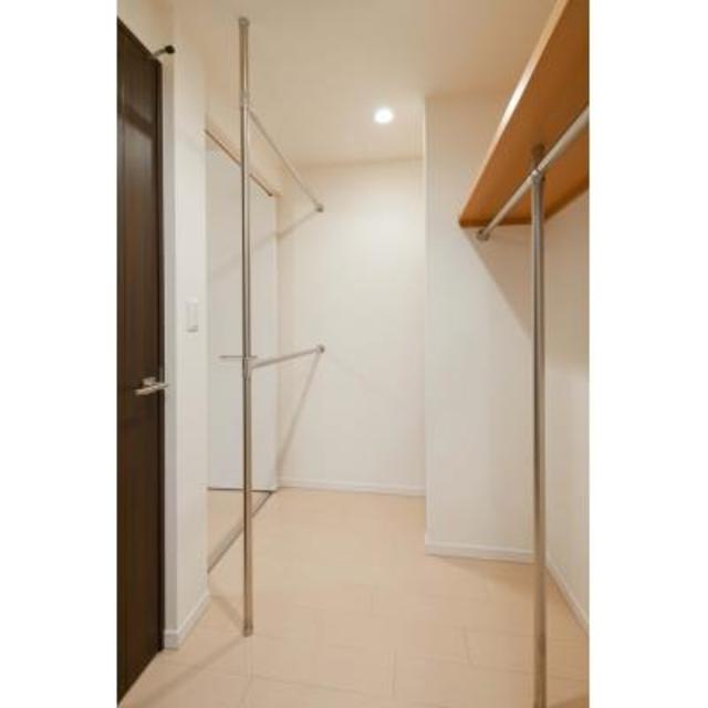 収納　※写真は同タイプ住戸です。