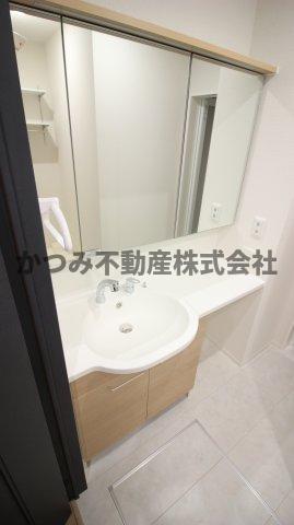 洗面設備　他号室参考