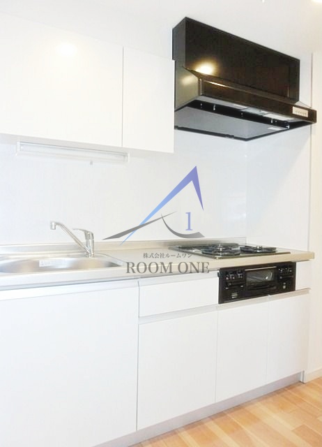 キッチン　キッチンです。