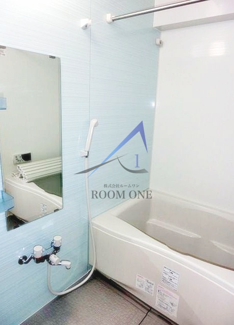 バス・シャワールーム　お風呂です。