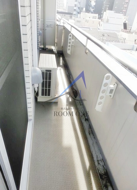 バルコニー　バルコニーです。