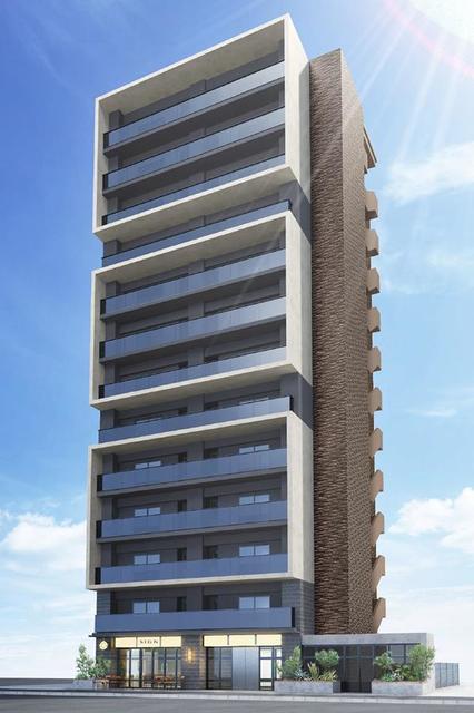 建物外観　落ち着いた雰囲気の外観です