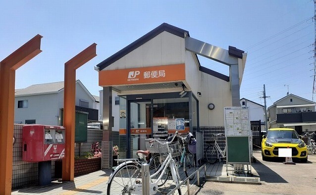 郵便局　高槻川添郵便局（郵便局）まで1100m