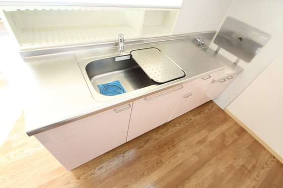 キッチン　※別号室の写真です