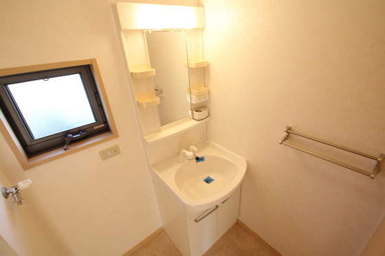洗面設備　※別号室の写真です