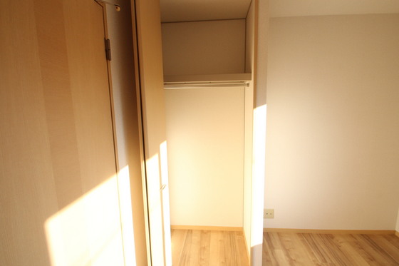 収納　※別号室の写真です