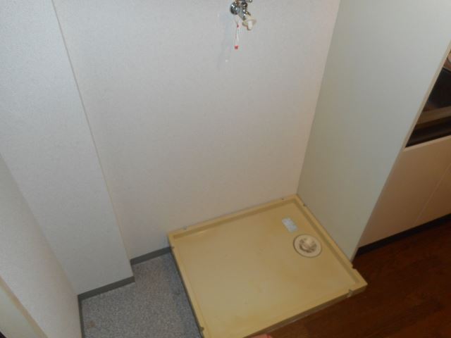 その他　室内洗濯機置き場。