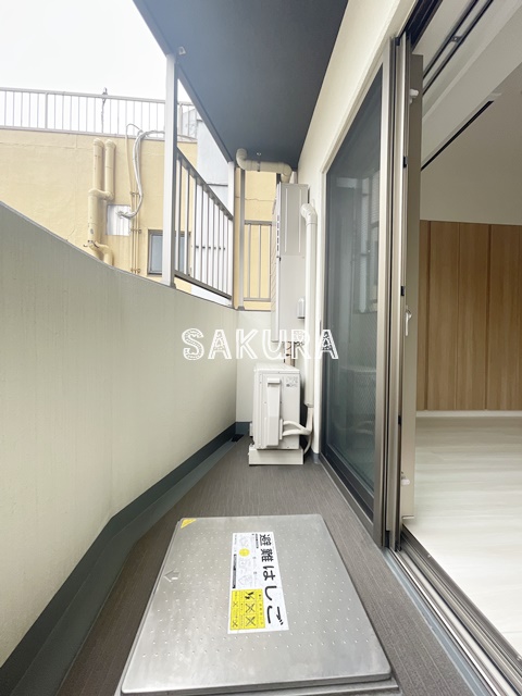 バルコニー　広々としたバルコニー♪