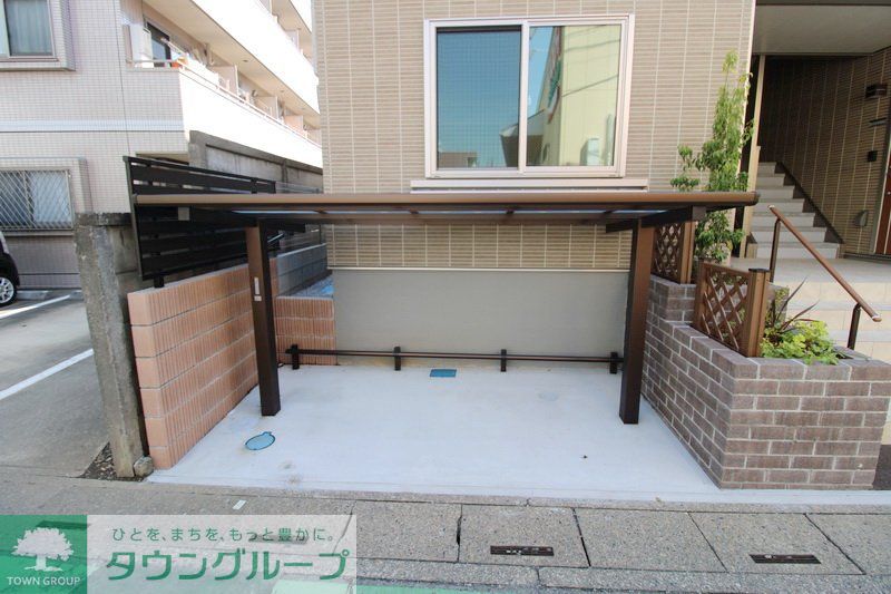 その他共有部分　庭