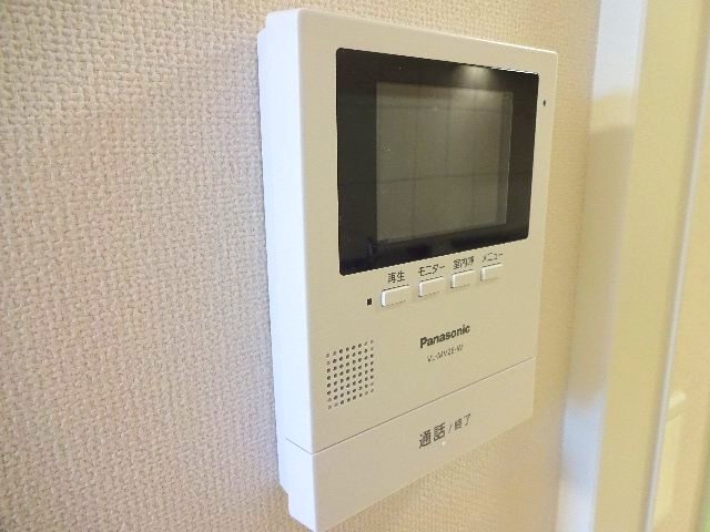 セキュリティ　カメラ付インターホン（イメージ）