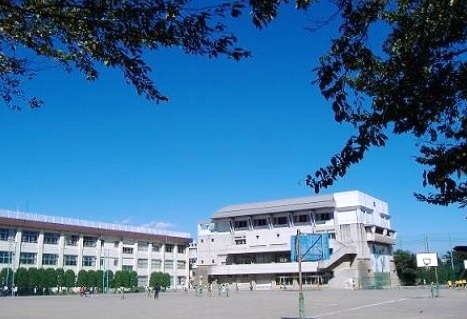 中学校　大田区立蓮沼中学校（中学校）まで1022m