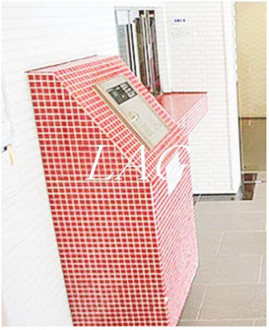 セキュリティ　オートロックです。