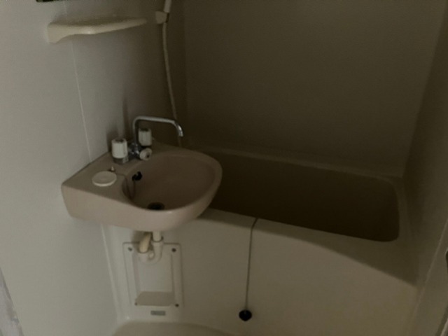 洗面設備　別部屋参考写真