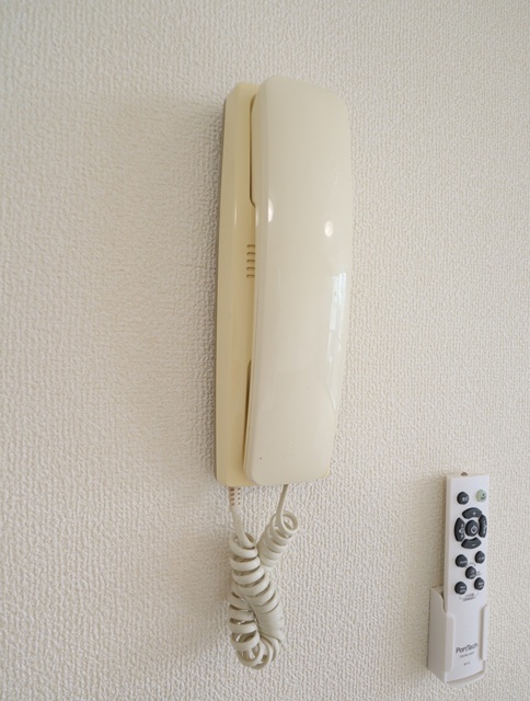 セキュリティ　インターホン