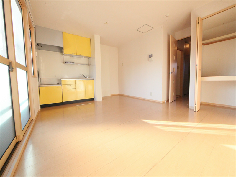 居室・リビング　リビング11.5帖　クローゼット