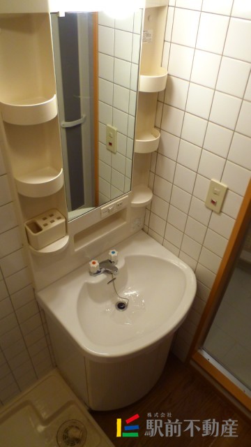 洗面設備　同タイプ別部屋