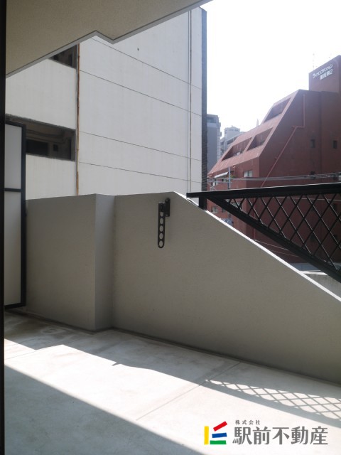 バルコニー　同タイプ別部屋