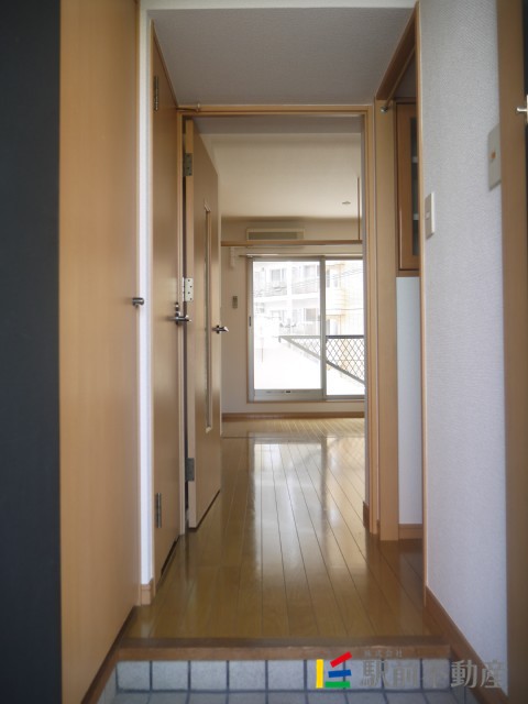 玄関　同タイプ別部屋