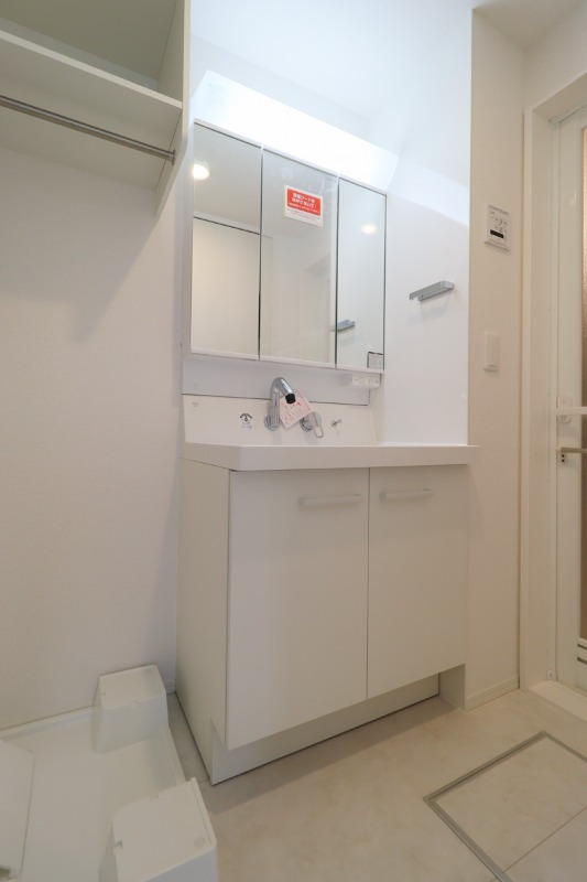 洗面設備　図面と現状に相違がある場合には現状を優先