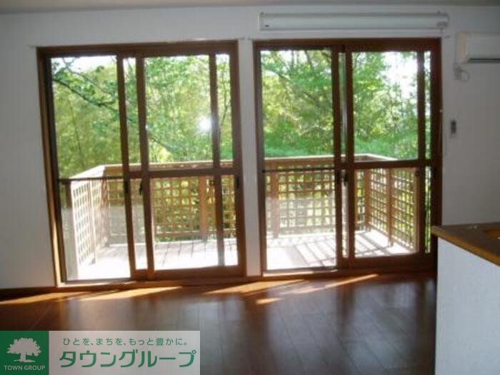 バルコニー　眺望