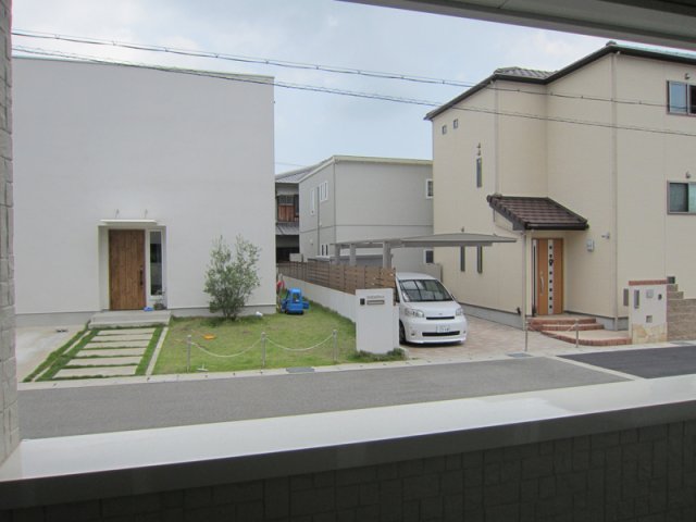 眺望　近隣環境の良さ、伝わってますか？